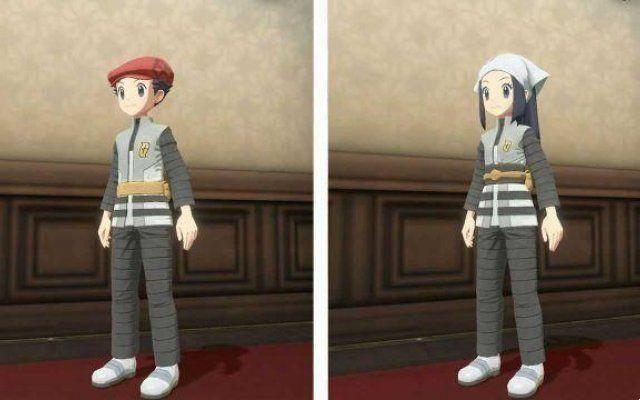 Lendas do Pokémon Arceus: como obter roupas e roupas bônus