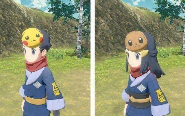 Pokémon Arceus legends: how to get bonus costumes and clothes
