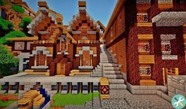 Como criar uma mansão épica no Minecraft - Uma mansão super moderna