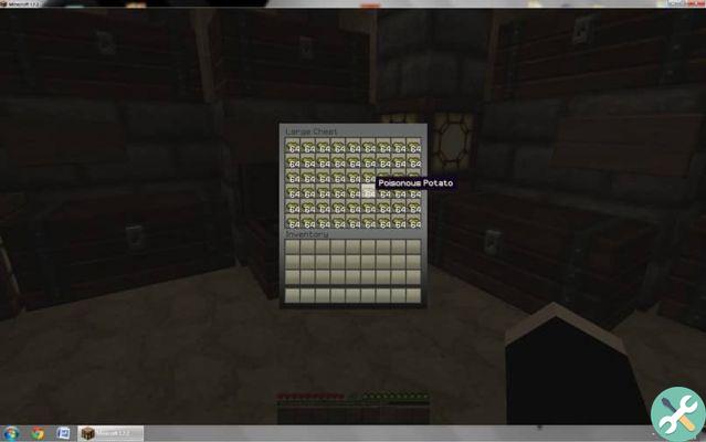 What is the poison, poison or rotten potato good for in Minecraft?
