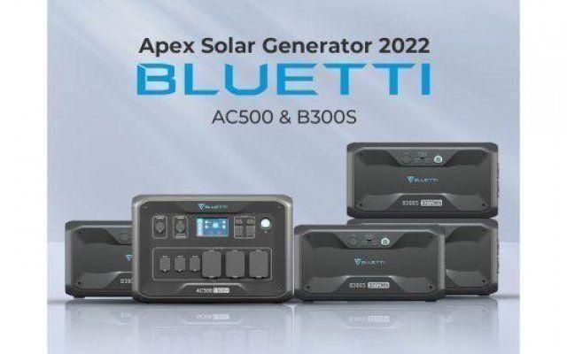 BLUETTI AC500 & B300s: the new energy storage system