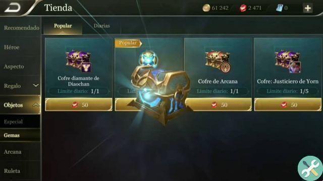 What are gems for in Arena of Valor? How to earn and spend gems?