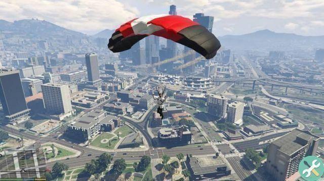 Comment ouvrir le parachute dans GTA 5 ? Très facile! - Grand Theft Auto 5