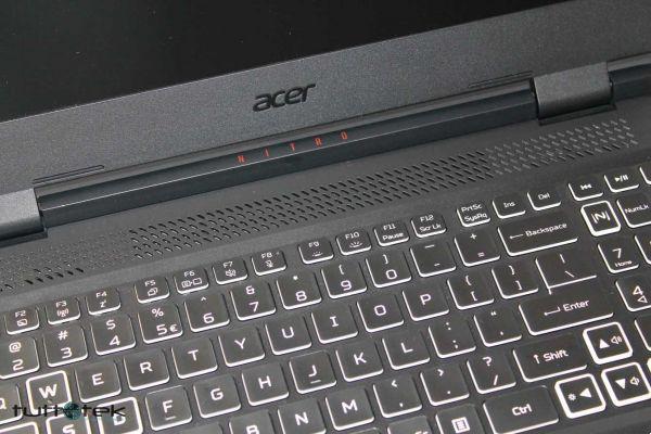 Acer Nitro 5 2022: our preview test!