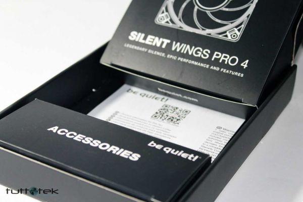 Reveja fique quieto! Silent Wings 4 e 4 Pro: único no mercado!