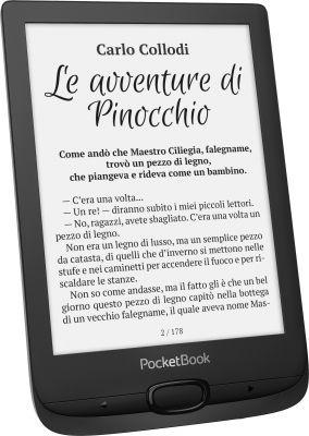 Basic Lux 3: presentó el nuevo e-reader PocketBook