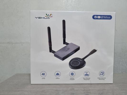 Yehua G50-TX / R20-RX review: a pleasant discovery