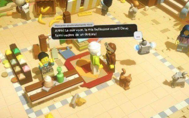 Revisão de LEGO Bricktales (Nintendo Switch): 