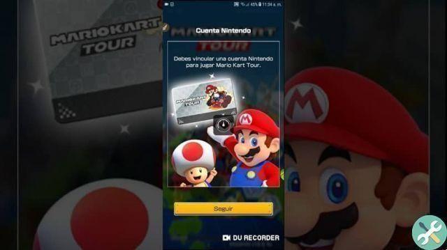 Comment créer ou avoir deux comptes Nintendo pour jouer dans Mario Kart Tour