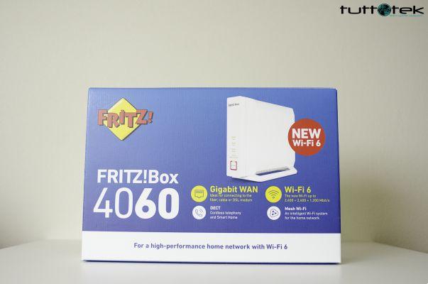 Revisión de AVM FRITZ!Box 4060: el sobre-módem Wi-Fi 6