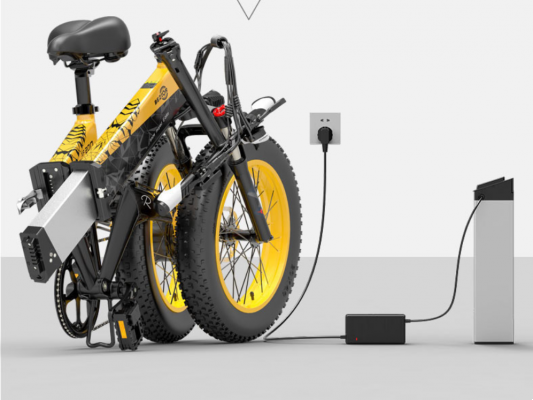 Bezior XF200: bicicleta eléctrica con mil usos