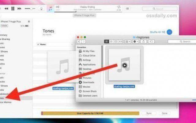 Comment définir une chanson comme sonnerie iPhone (sans iTunes)