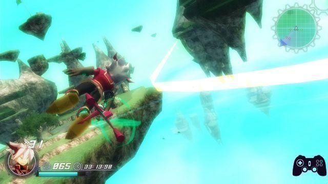 Rodea the Sky Soldier review