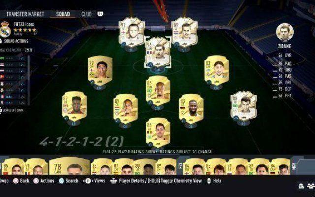 FIFA 23 : guide du nouveau système de compréhension sur FUT