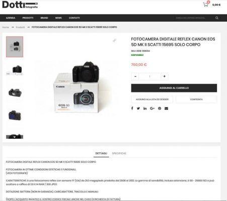 Best used camera and lens shops | October 2022