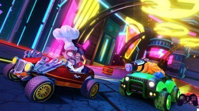 Crash Team Racing Nitro-Fueled: list of codes and tricks for PS4, Xbox One and Switch