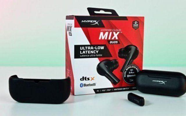 HyperX Cloud MIX Buds: the new wireless gaming headphones