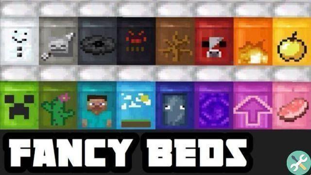 Como fazer uma cama e uma cama secreta no Minecraft de qualquer cor