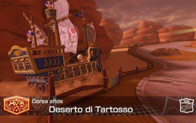 Mario Kart 8 Deluxe : piste et guide de piste (partie 4, trophée spécial)