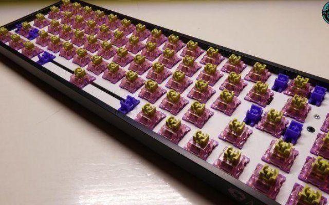 Review del Akko 3068B: el teclado 65% completo y económico