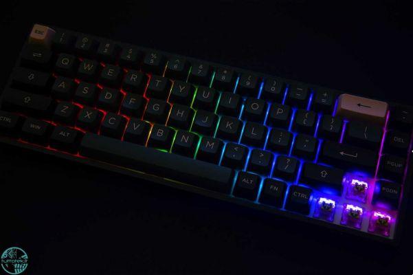 Akko 3068B review: the 65% complete and economical keyboard