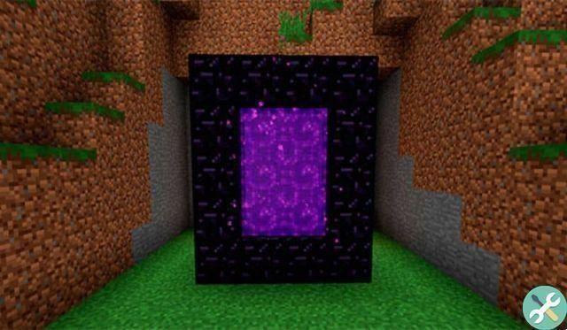 Comment créer un portail dans Minecraft vers une autre dimension : paradis, enfer, lune, fin, etc.