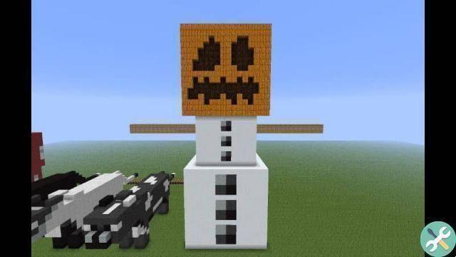 Comment fabriquer ou fabriquer un Golem dans Minecraft - Du fer, de la pierre, du diamant, de la neige, etc.