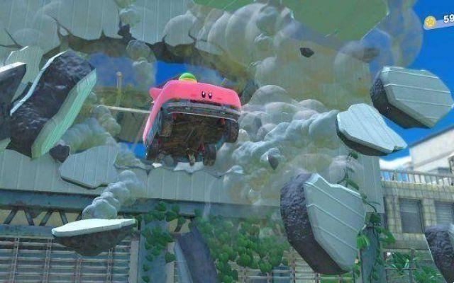 Kirby and The Lost Land review: a new dimension for the series