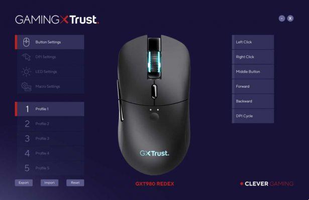 Revisão do Trust Redex: mouse para jogos versátil e leve