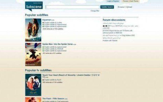 Best subtitle sites for tv series and movies | 2024
