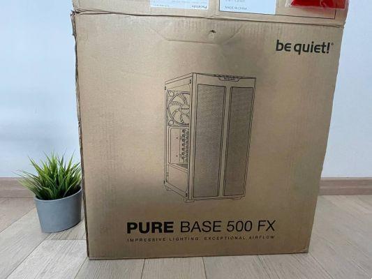 ¡Cállate! Pure Base 500 FX: calidad y espacio infinitos