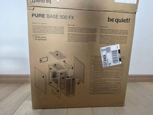 ¡Cállate! Pure Base 500 FX: calidad y espacio infinitos
