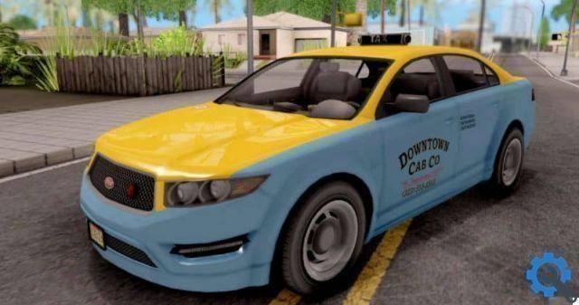 Comment être un flic ou un chauffeur de taxi dans GTA 5 - Grand Theft Auto 5