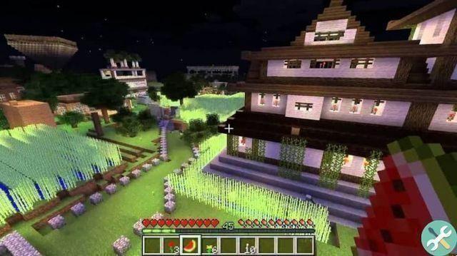 How to make a city in Minecraft as if it were real step by step