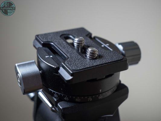 Cabeça de vídeo de fluido leve de pequeno equipamento de revisão (3457)