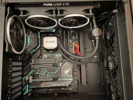 Be Quiet! Review Pure Loop 240 FX: marriage between beauty and efficiency