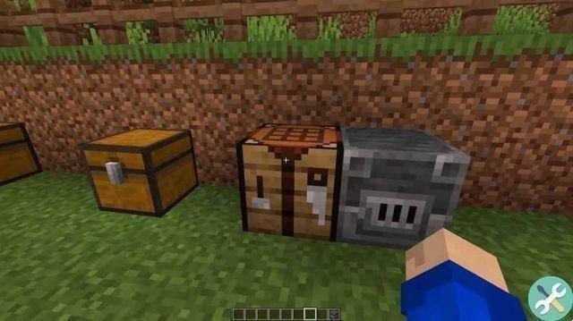 How to create an observer in Minecraft and what it's for - Crafteo Observer