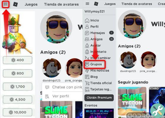 How to create groups in roblox or merge already created groups