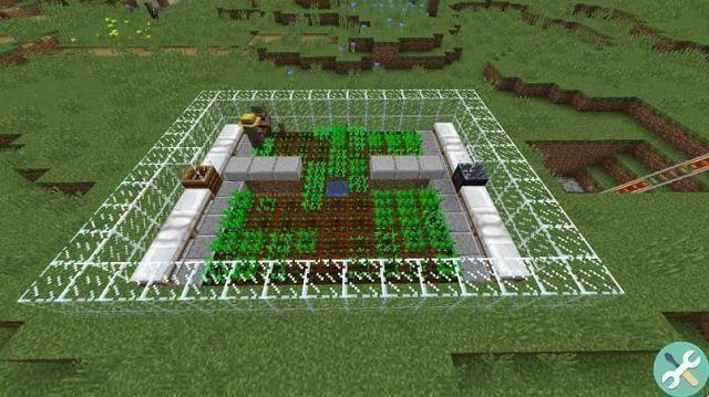 Comment faire ou créer une ferme de villageois dans Minecraft - Crafting villageois