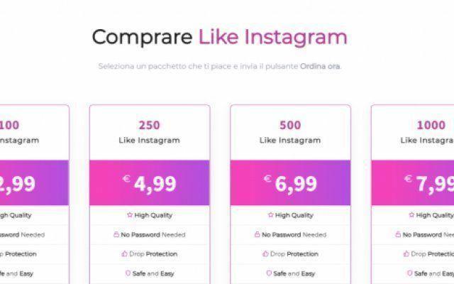 Best sites to buy Instagram likes | 2024