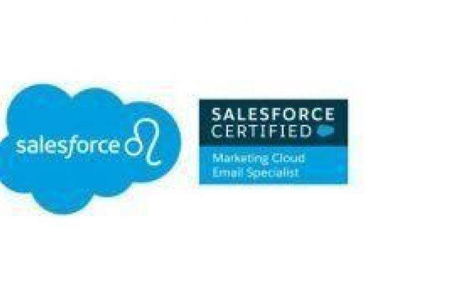 Certifications Salesforce Marketing Cloud Email Specialist : pour une carrière dans le marketing