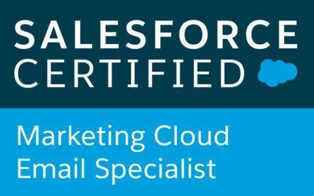 Certifications Salesforce Marketing Cloud Email Specialist : pour une carrière dans le marketing