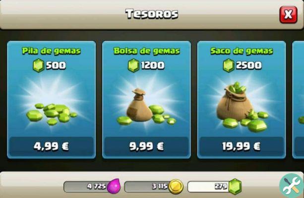 How to easily buy gems in Clash of Clans