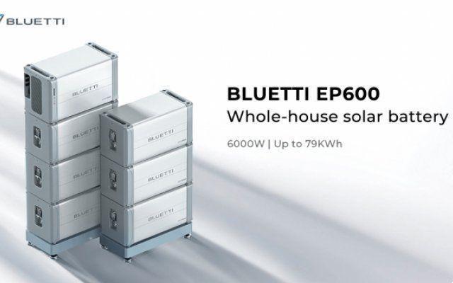 BLUETTI EP600 and B500: new solar energy storage systems at IFA 2024