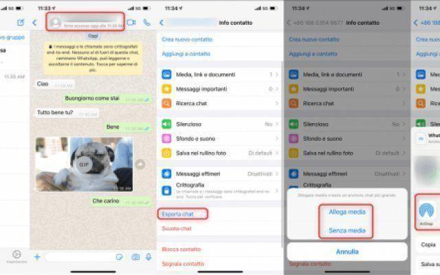 Comment exporter des chats WhatsApp vers iPhone et Android