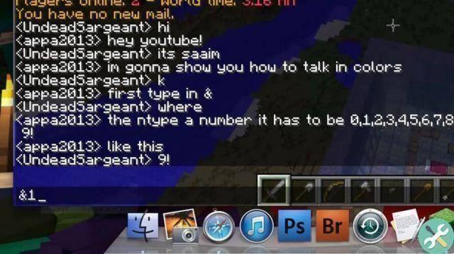 Como abrir e conversar no chat do Minecraft em todas as plataformas
