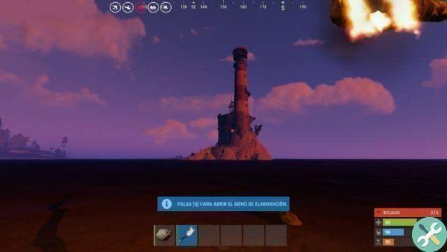 How to Get Stone, Minerals and Wood into Rust Easily - Rust Guide