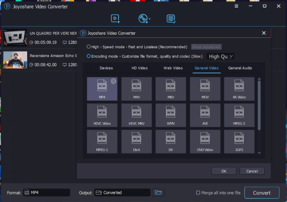 Joyoshare VidiKit : enregistreur d'écran et convertisseur vidéo pour Windows 10/11 et MacOS