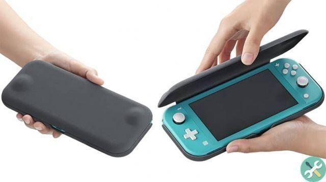 Como jogar Nintendo Switch Lite na água usando um estojo resistente