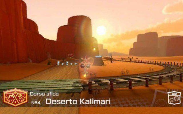 Mario Kart 8 Deluxe : piste et guide de piste (partie 15, Trophée Rapa)